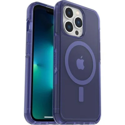 Cover Iphone 13 Pro Symmetry Plus Magsafe Otterbox - Translucent Blue